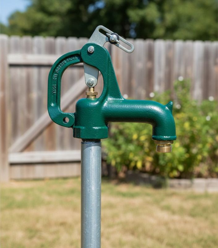 Outdoor Water Hydrant Installation