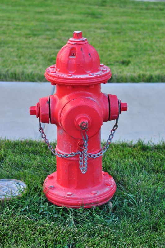 Outdoor Water Hydrant Installation