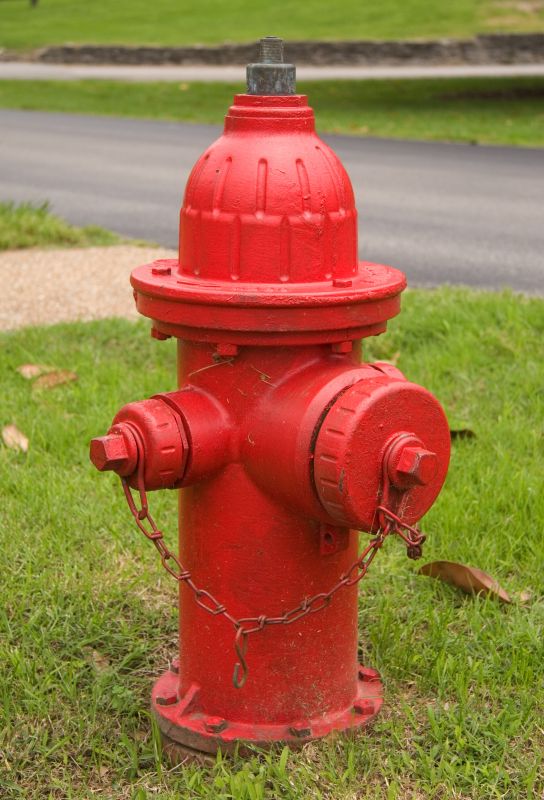 Outdoor Water Hydrant Installation