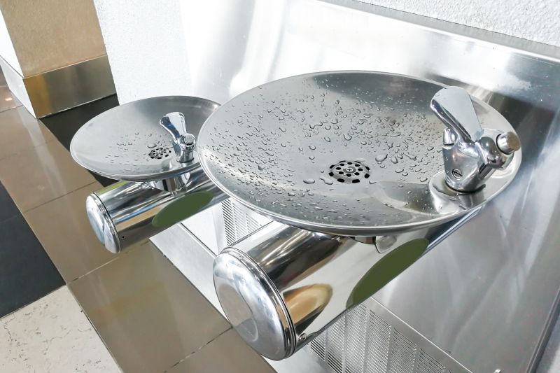 Outdoor Water Hydrant Installation