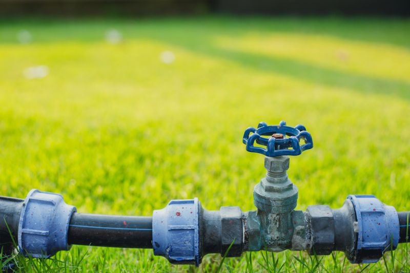 Outdoor Water Hydrant Installation