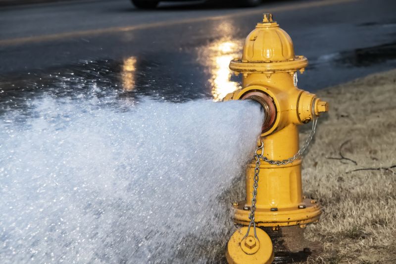 Outdoor Water Hydrant Installation