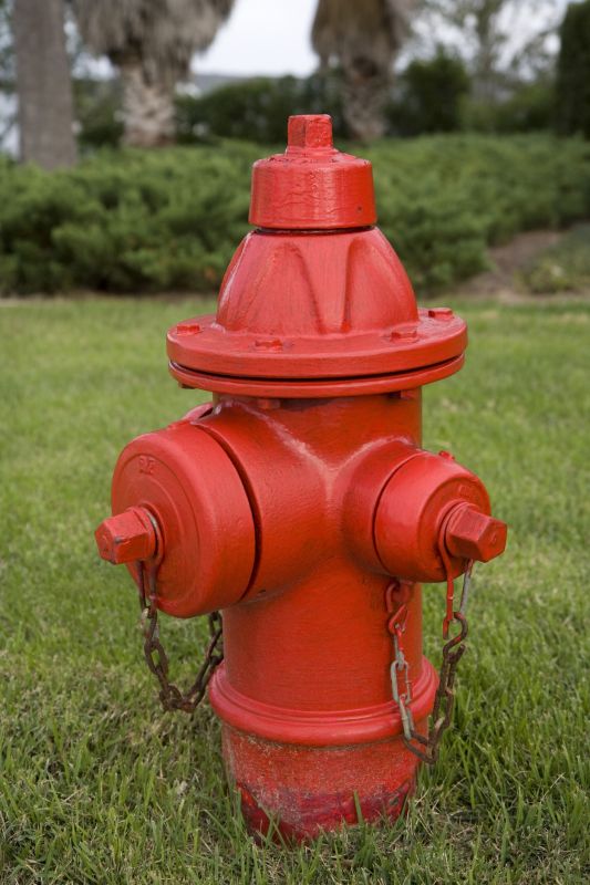 Summer Hydrant Setup